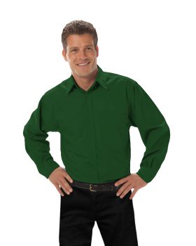 'BG8330 Men's L/S Fine Line Twill Shirt'