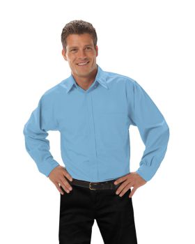 'BG8330 Men's L/S Fine Line Twill Shirt'