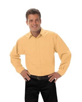 'BG8330 Men's L/S Fine Line Twill Shirt'
