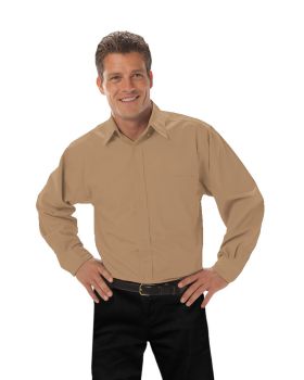 'BG8330 Men's L/S Fine Line Twill Shirt'