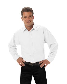 'BG8330 Men's L/S Fine Line Twill Shirt'