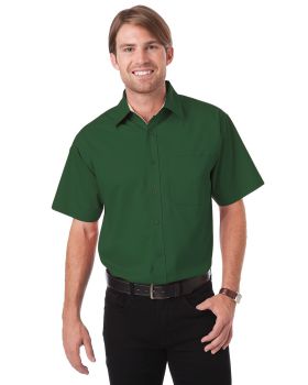 'BG8330S Men's S/S Fine Line Twill Shirt'