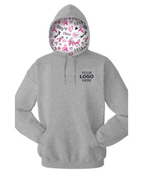 'BG9301HC BCA Cotton/Poly Fleece Pullover'