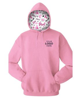 'BG9301HC BCA Cotton/Poly Fleece Pullover'