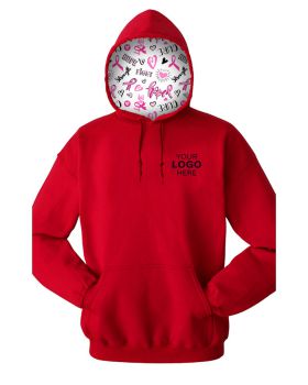 'BG9301HC BCA Cotton/Poly Fleece Pullover'