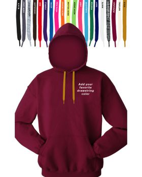 'BG9301PD Custom Drawstring Pullover Hoodie'