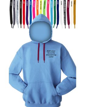'BG9301PD Custom Drawstring Pullover Hoodie'