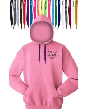 'BG9301PD Custom Drawstring Pullover Hoodie'