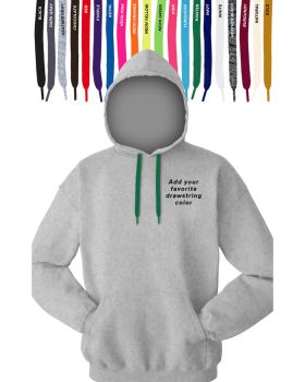 'BG9301PD Custom Drawstring Pullover Hoodie'