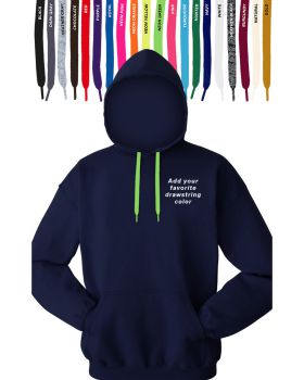'BG9301PD Custom Drawstring Pullover Hoodie'