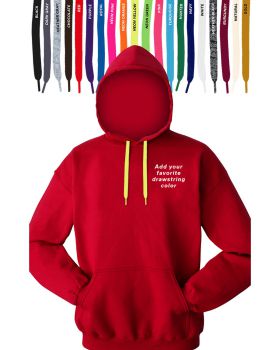 'BG9301PD Custom Drawstring Pullover Hoodie'