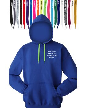 'BG9301PD Custom Drawstring Pullover Hoodie'