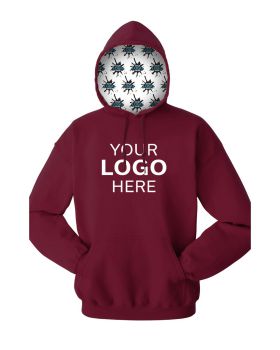 'BG9301PH Your Logo Here Adult Pullover Hoodie'