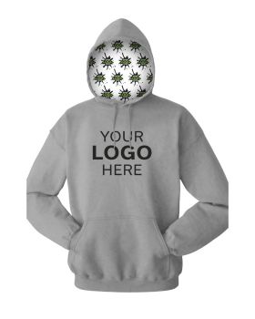 'BG9301PH Your Logo Here Adult Pullover Hoodie'