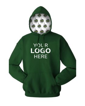 'BG9301PH Your Logo Here Adult Pullover Hoodie'