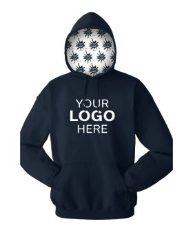 'BG9301PH Your Logo Here Adult Pullover Hoodie'