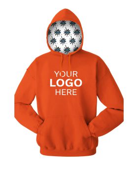 'BG9301PH Your Logo Here Adult Pullover Hoodie'