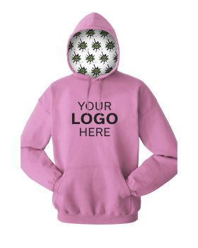 'BG9301PH Your Logo Here Adult Pullover Hoodie'