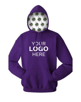 'BG9301PH Your Logo Here Adult Pullover Hoodie'