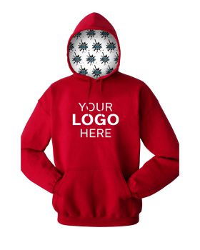 'BG9301PH Your Logo Here Adult Pullover Hoodie'