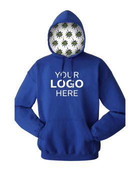 'BG9301PH Your Logo Here Adult Pullover Hoodie'