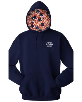 'BG9301PHA Americana Adult Pullover Hoodie'