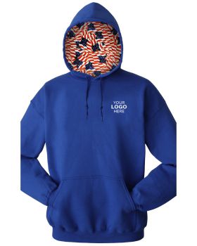 'BG9301PHA Americana Adult Pullover Hoodie'