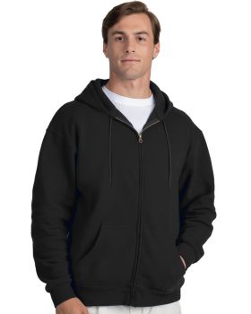 'BG9302Z Adult Zip Front Hoodie'
