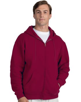 'BG9302Z Adult Zip Front Hoodie'