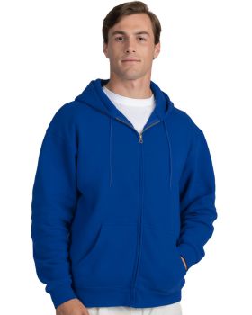 'BG9302Z Adult Zip Front Hoodie'