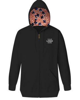 'BG9302ZHA Americana Adult Pullover Hoodie'
