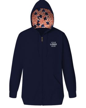 'BG9302ZHA Americana Adult Pullover Hoodie'