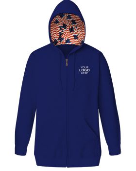 'BG9302ZHA Americana Adult Pullover Hoodie'