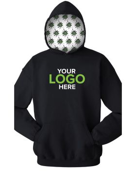 'BG9303PH Your Logo Here Adult Pullover Hoodie'