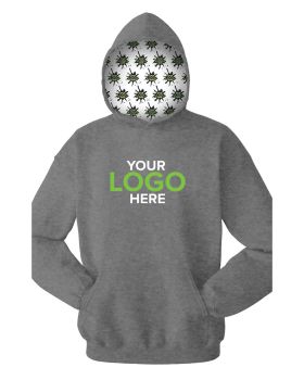 'BG9303PH Your Logo Here Adult Pullover Hoodie'