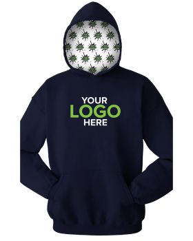 'BG9303PH Your Logo Here Adult Pullover Hoodie'