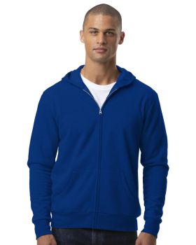 'BG9304Z Adult Zip Front Hoodie'