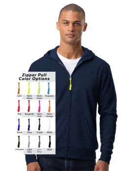 'BG9304ZB Custom Zipper Pull Essex Hoodie'