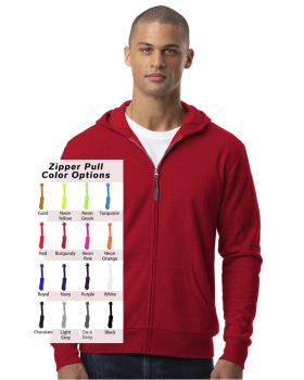 'BG9304ZB Custom Zipper Pull Essex Hoodie'