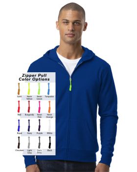 'BG9304ZB Custom Zipper Pull Essex Hoodie'