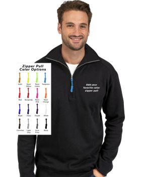 'BG9305B Custom Zipper Pull 1/4 Zip Pullover'