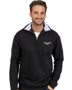 'BG9305H Adult YLH Westport 1/4 Zip Pullover'