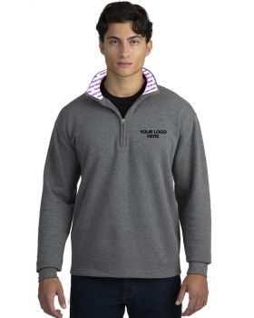 'BG9305H Adult YLH Westport 1/4 Zip Pullover'