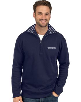 'BG9305H Adult YLH Westport 1/4 Zip Pullover'