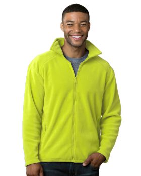'BG9951 Men's Micro Fleece Full Zip Jacket'