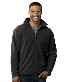 'BG9951 Men's Micro Fleece Full Zip Jacket'