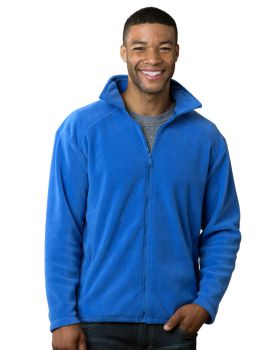 'BG9951 Men's Micro Fleece Full Zip Jacket'