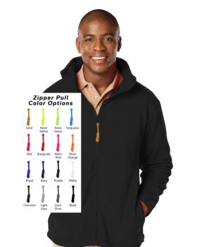 'BG9951B Custom Zipper Pull Polar Fleece Jacket'