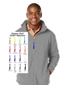'BG9951B Custom Zipper Pull Polar Fleece Jacket'
