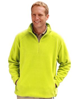 'BG9952 Adult Micro Fleece Zip Pullover'